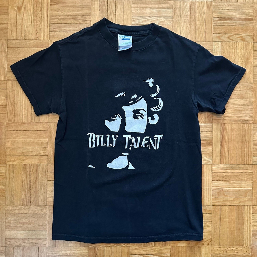 Vintage y2k Billy Talent Canadian punk rock band shirt Small